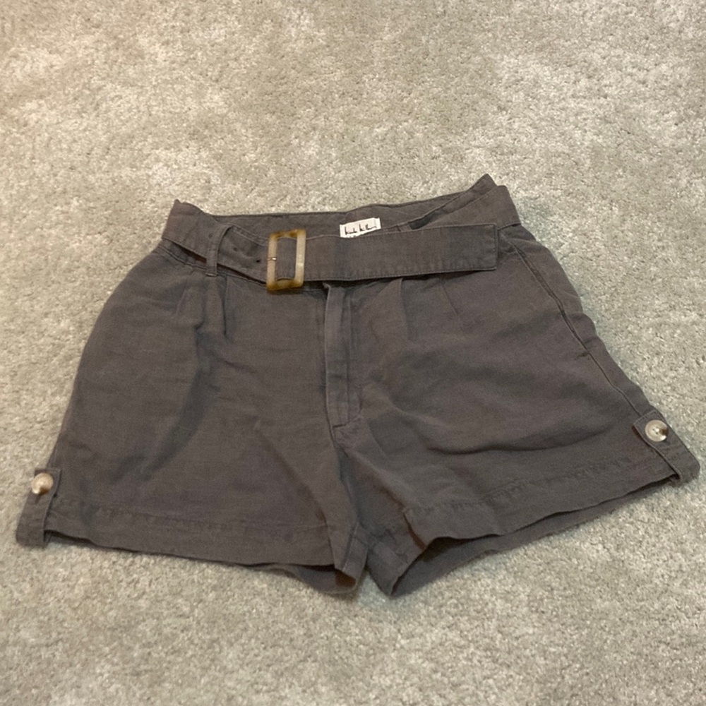 Dark gray shorts